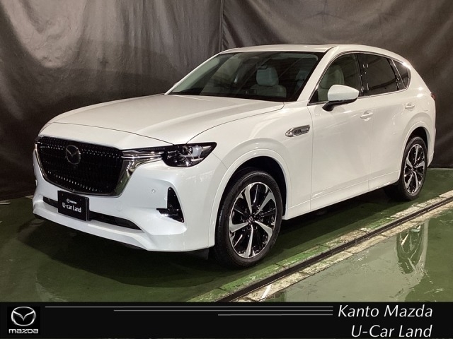 CX-60 3.3 XDハイブリッド プレミアム モダン ディーゼルターボ 4WD