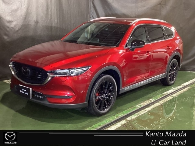 マツダ CX-8 2.5 25T ブラックトーン エディション 4WD｜関東マツダ U