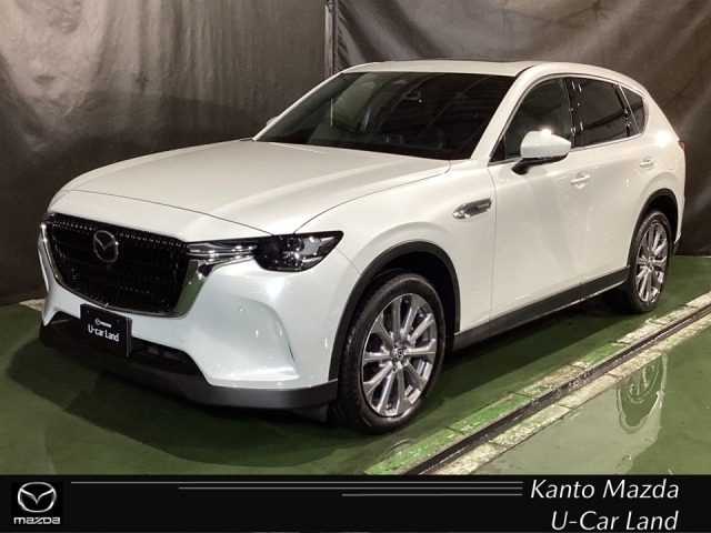 CX-60 3.3 XD エクスクルーシブ モード ディーゼルターボ