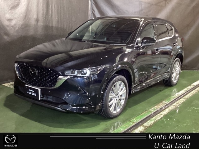 CX-5 2.5 25S エクスクルーシブ モード