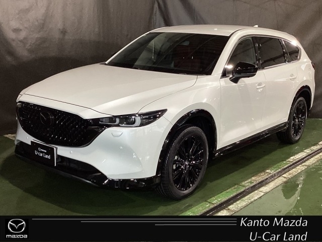 CX-8 2.5 25S スポーツ アピアランス 4WD