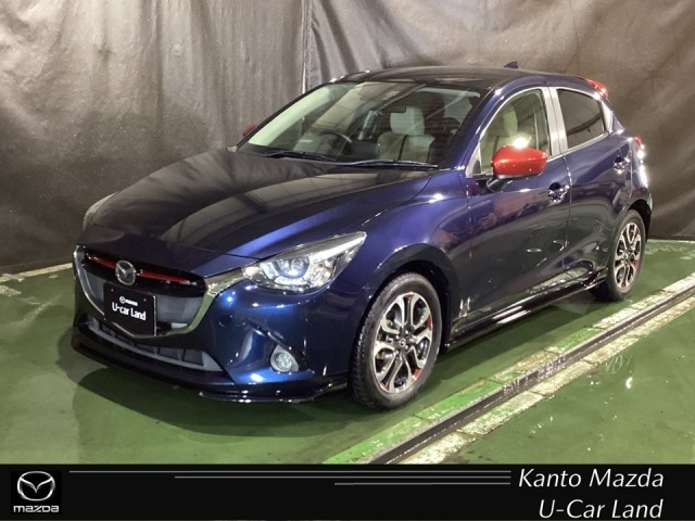 デミオ 1.5 XD ツーリング Lパッケージ ディーゼルターボ