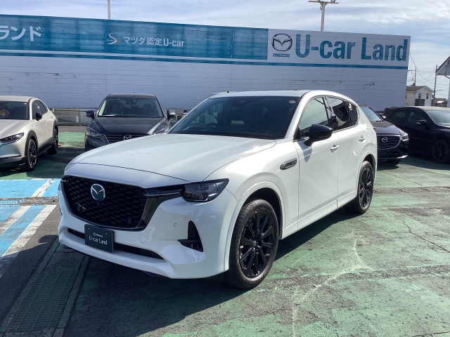 CX-60 3.3 XDハイブリッド エクスクルーシブ スポーツ ディーゼルターボ 4WD