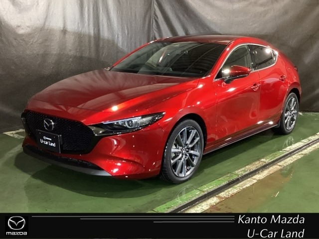 MAZDA3ファストバック XD Lパッケージ ディーゼルターボ
