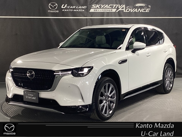 CX-60 XD エクスクルーシブ モード 4WD
