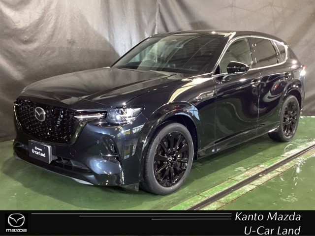 CX-60 XDハイブリッド エクスクルーシブ スポーツ 4WD