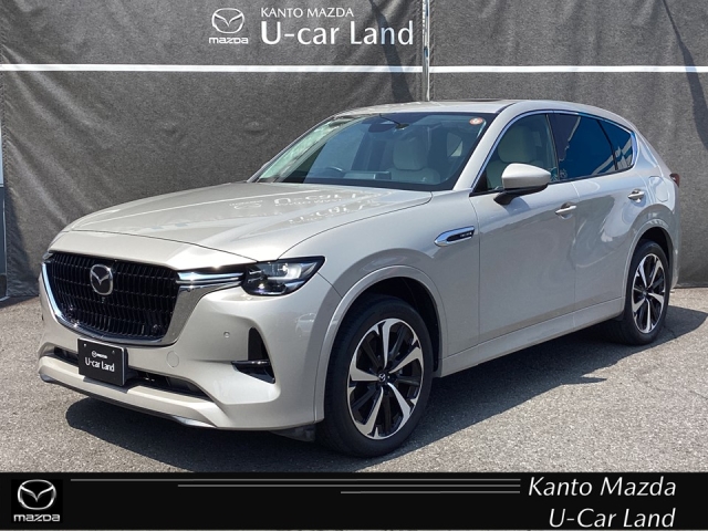 CX-60 XDハイブリッド プレミアム モダン 4WD