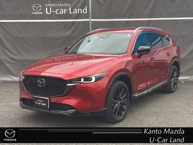 CX-8 2.2 XD スポーツ アピアランス ディーゼルターボ 4WD
