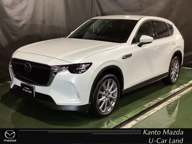 CX-60 2.5 25S エクスクルーシブ モード