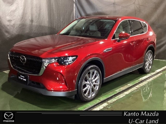 CX-60 2.5 25S Lパッケージ