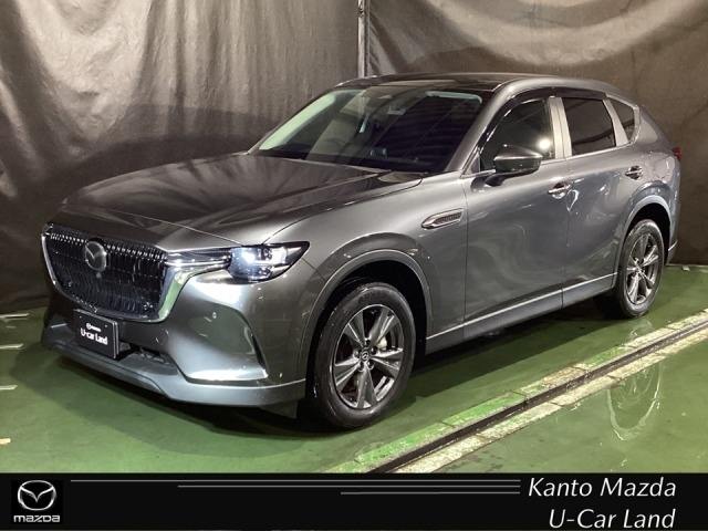 CX-60 3.3 XD Sパッケージ ディーゼルターボ