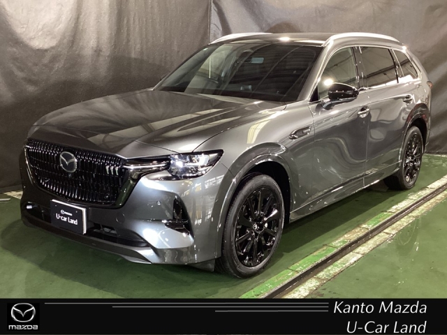 CX-80 3.3 XDハイブリッド エクスクルーシブ スポーツ ディーゼルターボ 4WD