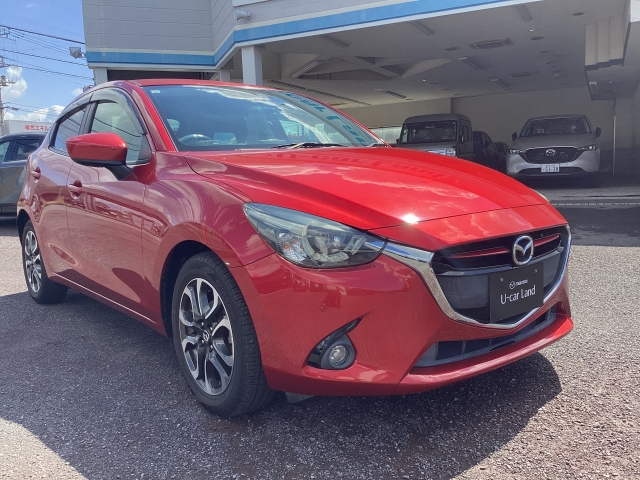 デミオ 1.5 XD ツーリング ディーゼルターボ