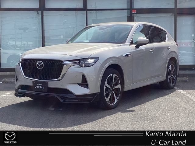 CX-60 3.3 XDハイブリッド エクスクルーシブ モダン ディーゼルターボ 4WD