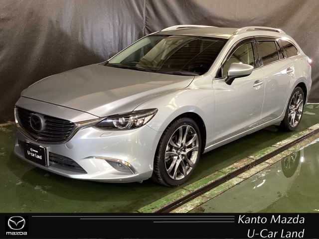 アテンザワゴン 2.2 XD Lパッケージ ディーゼルターボ 4WD