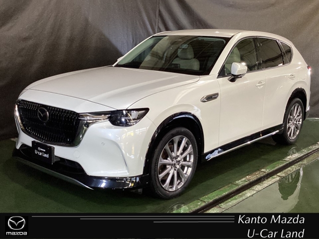 CX-60 3.3 XD Lパッケージ ディーゼルターボ 4WD