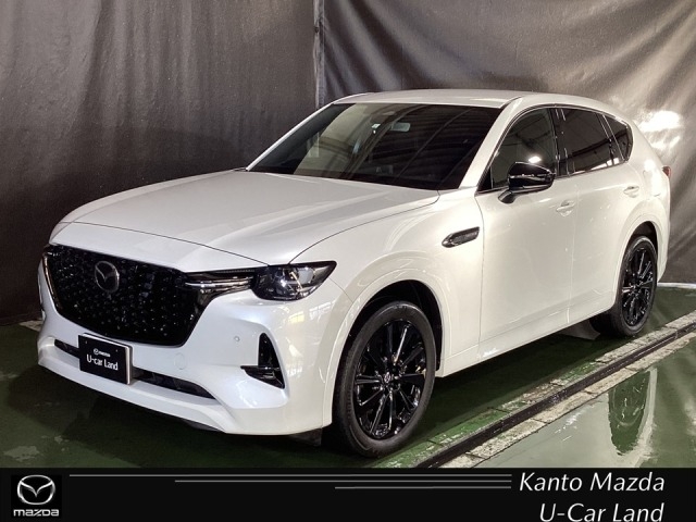 CX-60 3.3 XDハイブリッド エクスクルーシブ スポーツ ディーゼルターボ 4WD