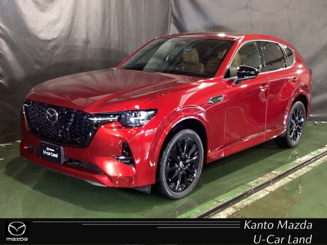 CX-60 3.3 XDハイブリッド プレミアム スポーツ ディーゼルターボ 4WD
